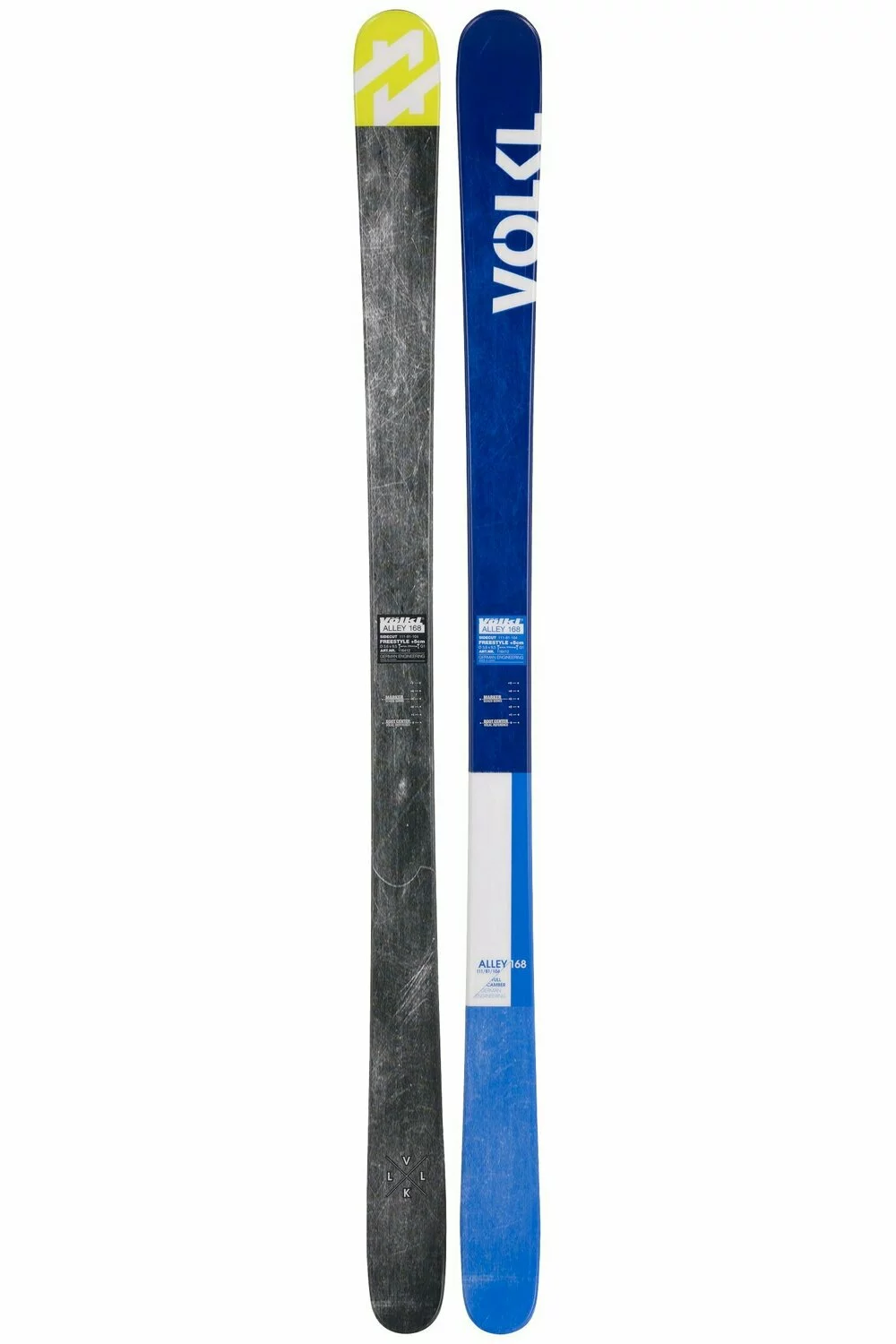 Völkl Alley 168cm 2012 Volkl Alley Park skis - 168 cm - Marker Bindings -BRAND NEW