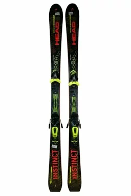 Ski Head Instinct TI Set SN71 Black/Red + Legături Head PR11 picture - 1
