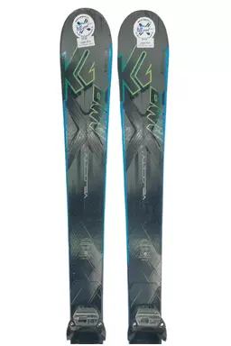 Ski K2 AMP Velocity SSH 8361