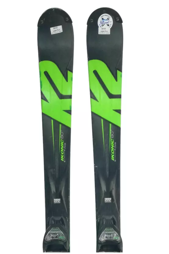 Ski K2 Ikonic 80 Ti SSH 8376 picture - 1