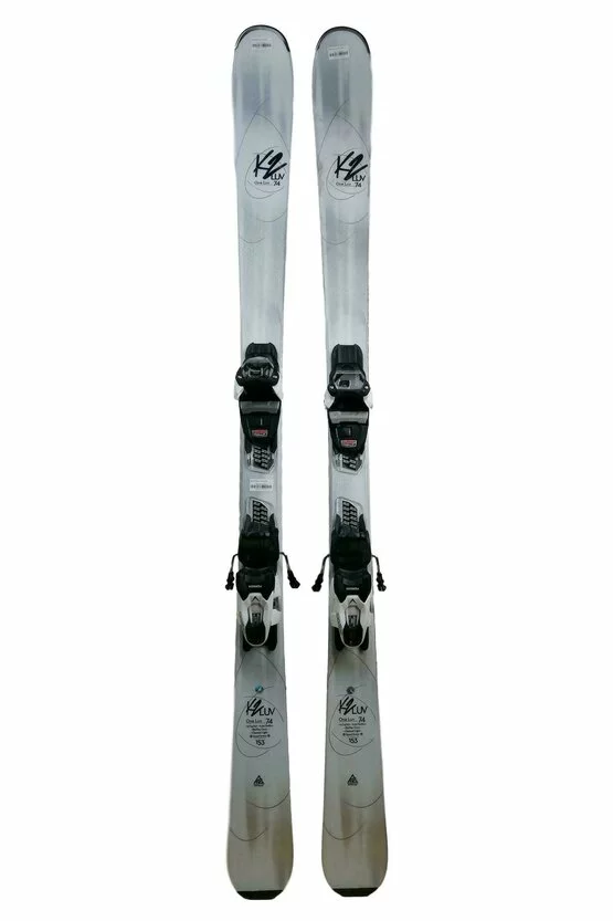 Ski K2 One Luv 74 + Legături Marker picture - 1