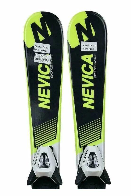 Ski Nevica Vail 4.0 Set In71 Black/Yellow picture - 3