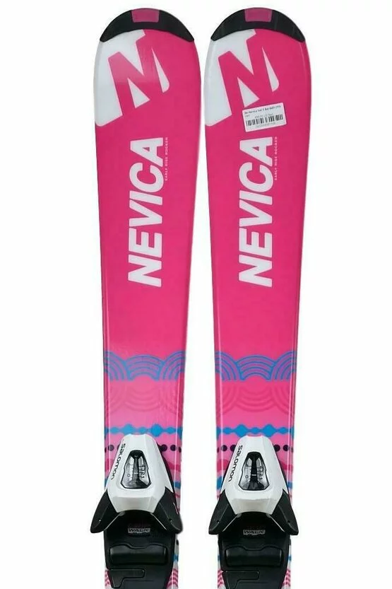 Ski Nevica Vail 5 Set Gi01 Pink + Legătură Solomon picture - 3