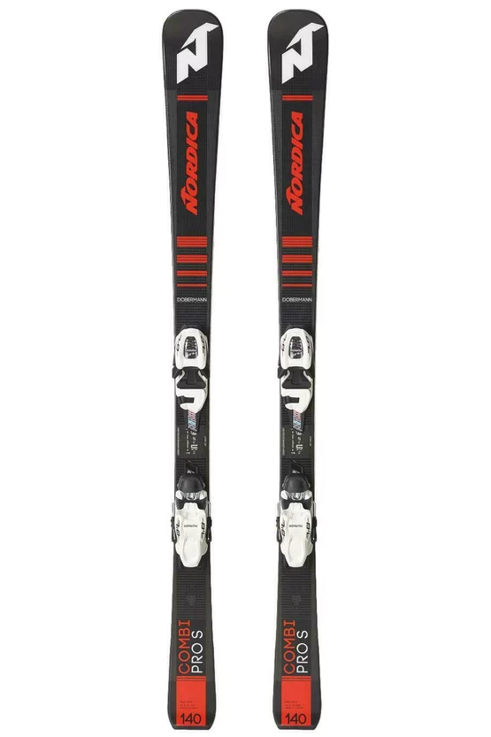 Ski Nordica Dobermann Combi Pro S Junior + Legături Marker JR 7.0 FDT picture - 1