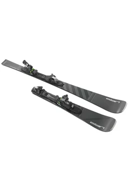 Ski pliabil Elan Voyager Black + legături Elan EMX 12.0