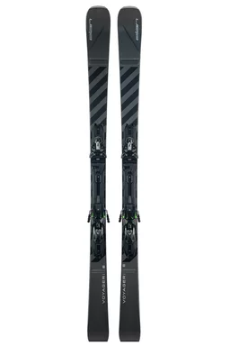 Ski pliabil Elan Voyager Black + legături Elan EMX 12.0