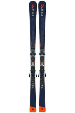 Ski Salomon S/Max 12 + Legături Salomon Z12 Walk F80 picture - 1