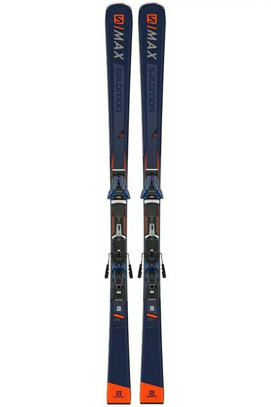 Ski Salomon S/Max 12 + Legături Salomon Z12 Walk F80 picture - 1