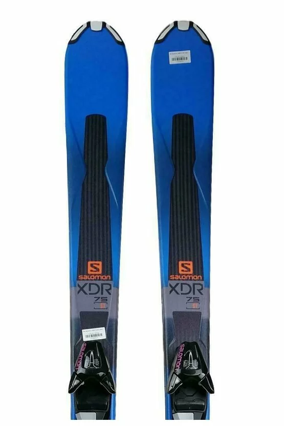Ski Salomon XDR 75 ST + Legături Salomon picture - 3