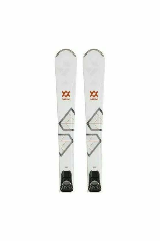 Ski Volkl Flair 76 White + Legături Marker picture - 2