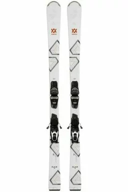 Ski Volkl Flair 76 White + Legături Marker picture - 1