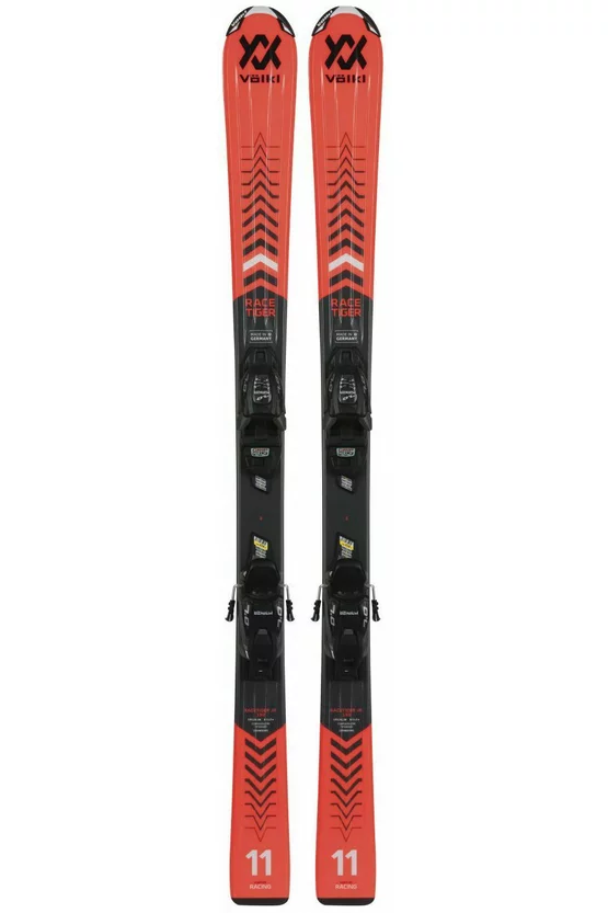 Ski Volkl Racetiger Red + Legături VMotion Jr. 4.5 sau 7.0 picture - 1