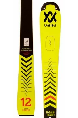 Ski Volkl Racetiger SL World Cup FIS + Placă + Legături Marker Race Xcell 16 picture - 3