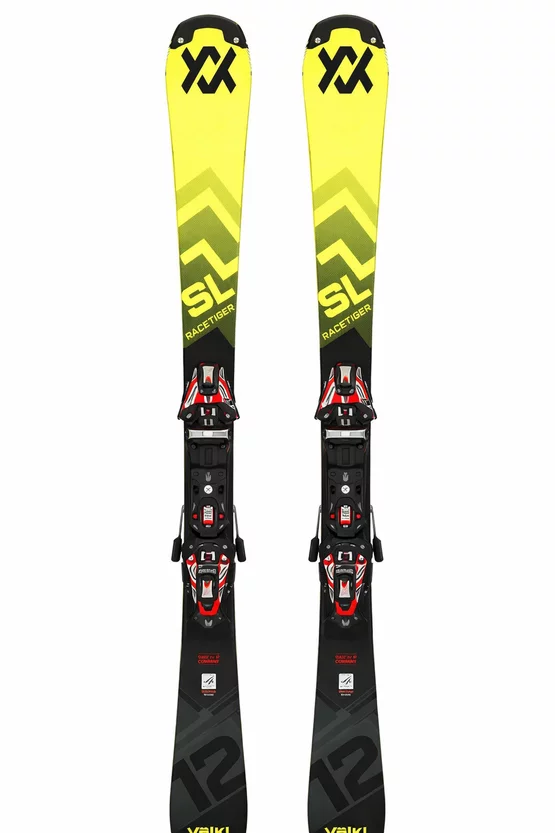 Ski Volkl Racetiger SLR WC FIS + Legături Marker XComp 12