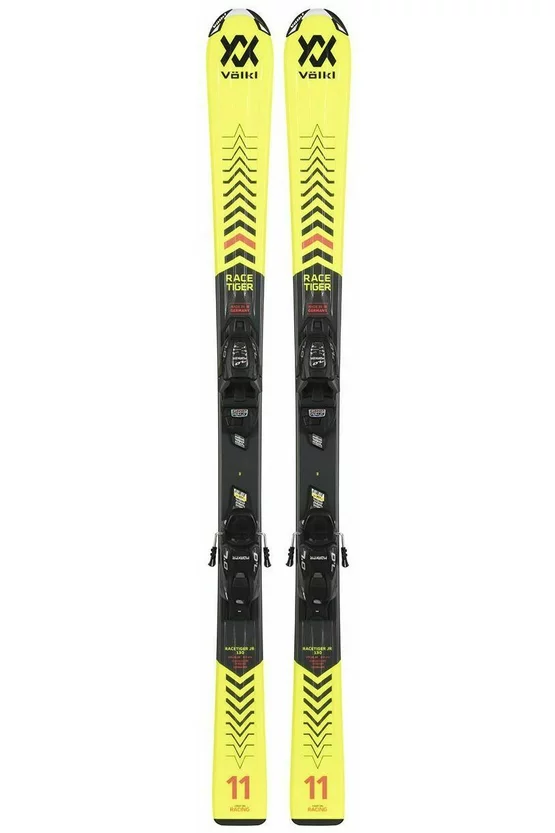 Ski Volkl Racetiger Yellow + Legături VMotion Jr. 4.5 sau 7.0 picture - 1