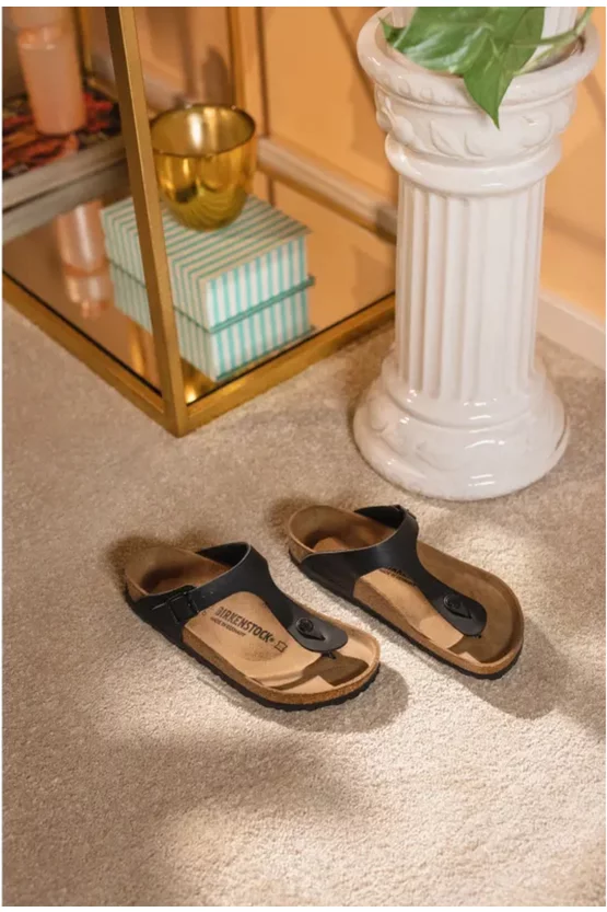 Șlapi Birkenstock Gizen Narrow Negru picture - 11