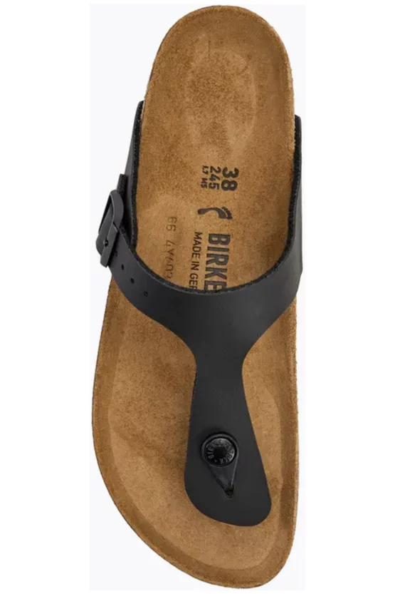 Șlapi Birkenstock Gizen Narrow Negru picture - 4