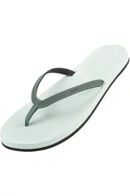 Șlapi Indosole Color Combo Flip Flop Verde