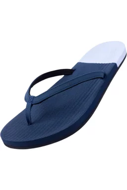 Șlapi Indosole Flip Flop Color Block Albastru