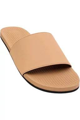 Șlapi Indosole Slide Color Combo Leaf Light Maro