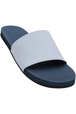 Șlapi Indosole Slide Color Combo Shore Albastru deschis