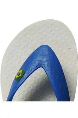 Șlapi Ipanema Brasil Baby Alb