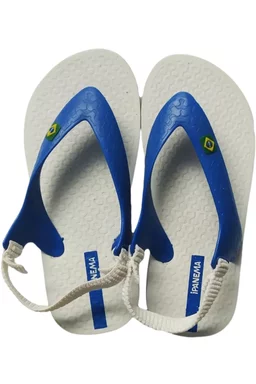 Șlapi Ipanema Brasil Baby Alb