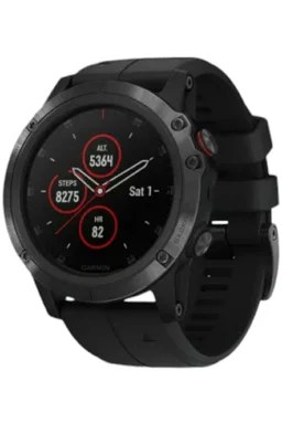 Smartwatch Garmin Fenix 5X Plus Sapphire, 51 mm, Negru