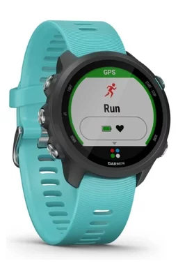 Smartwatch Garmin Forerunner 245 Music, Turcoaz