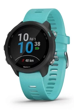 Smartwatch Garmin Forerunner 245 Music, Turcoaz