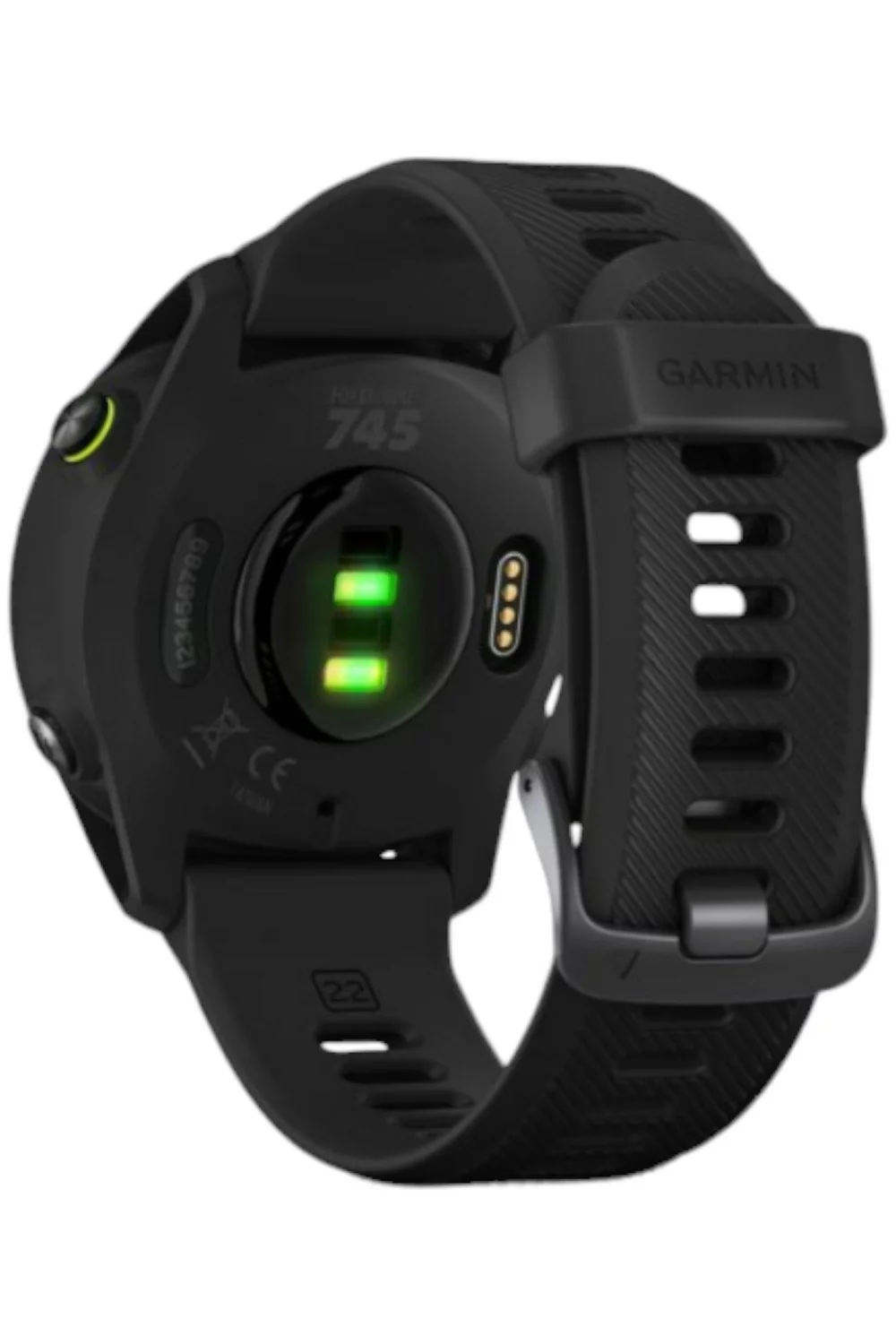 Smartwatch Garmin Forerunner 745, Negru