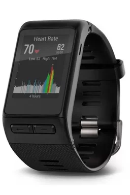 Smartwatch GPS Garmin Vivoactive, Negru