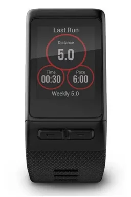 Smartwatch GPS Garmin Vivoactive, Negru