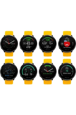 Smartwatch Polar Ignite M/L, Galben/Negru picture - 3