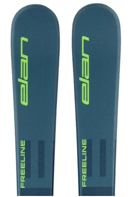 Snowblade Elan Freeline Shift + Legături Elan EL 10.0