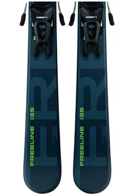 Snowblade Elan Freeline Track + Legături Elan ESP 10.0