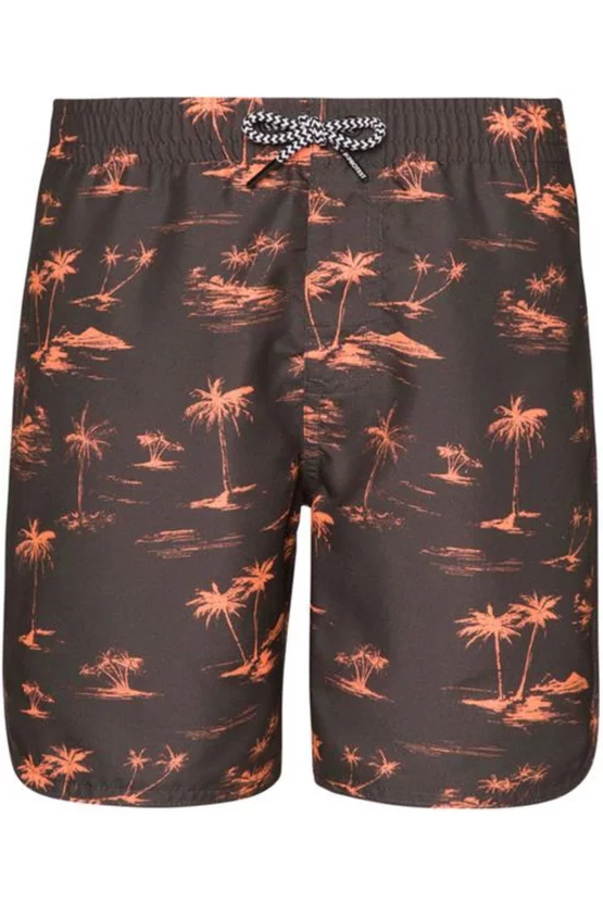 Șort Protest Brando 21 Jr. Negru picture - 1