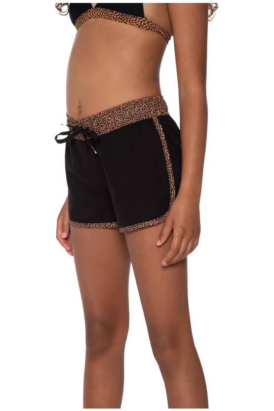 Șort Protest Bria Jr. Leopard picture - 5