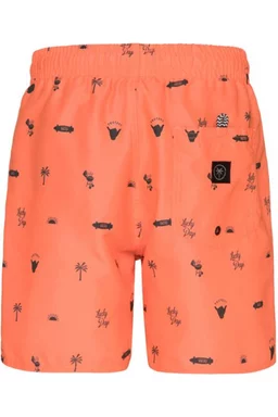 Șort Protest Jorn Jr. Portocaliu