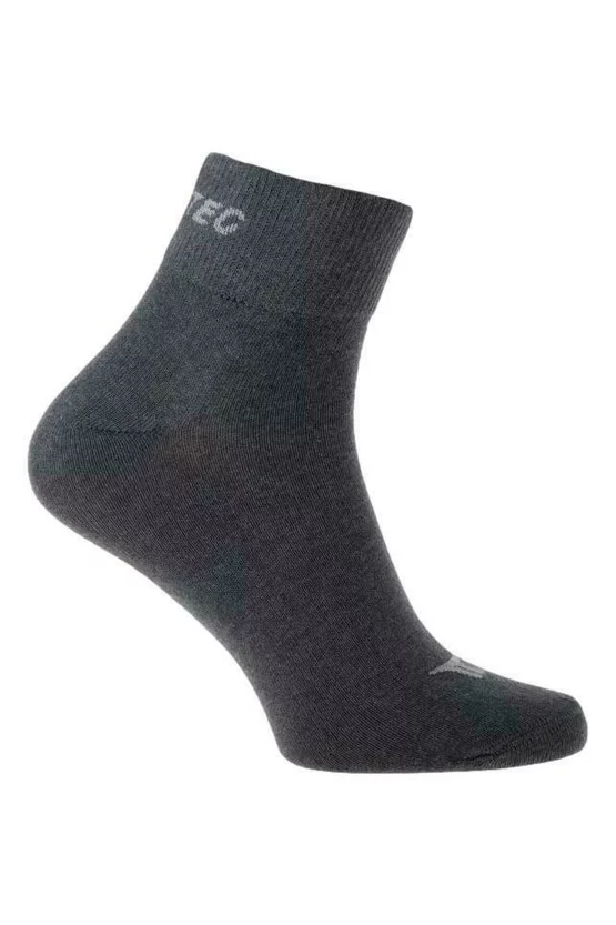 Set 3 x Șosete Hi-Tec Chire Pack Dark Grey Melange picture - 2