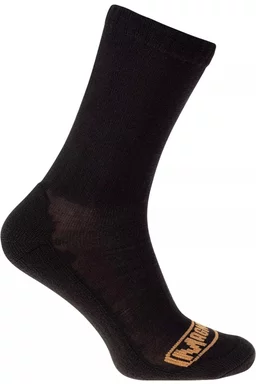 Șosete outdoor cu lână Merino Magnum Retsoka II Negru