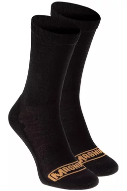 Șosete outdoor cu lână Merino Magnum Retsoka II Negru