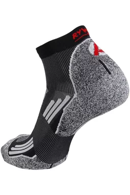 Șosete outdoor Rywan Randonnee Endurance Negru/Alb