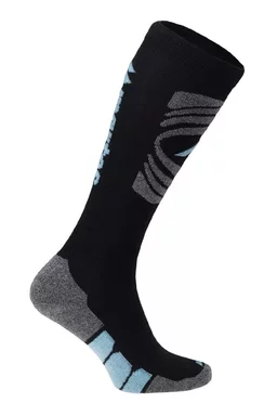 Șosete ski Martes Lady Lanche II Negru/Gri