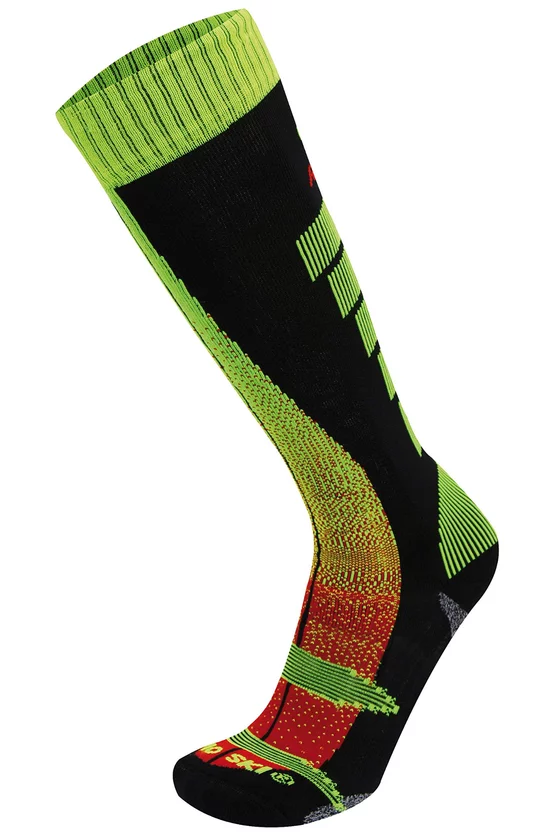 Șosete ski Rywan Atmo Pro Ski Negru/Verde picture - 1