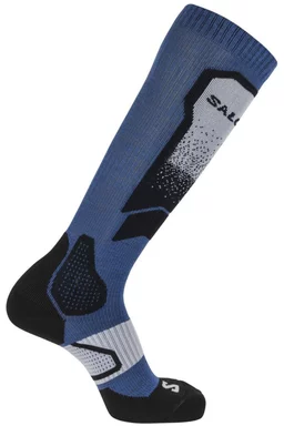 Sosete Ski Salomon S/Max Blue/White/Black