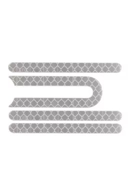 Stickere reflectorizante pentru Xiaomi M365/Pro/1S/Pro 2/Mi 3 Argintiu (M-41B1)