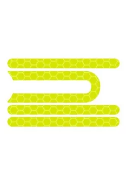 Stickere reflectorizante pentru Xiaomi M365/Pro/1S/Pro 2/Mi 3 Galben (M-41B2)