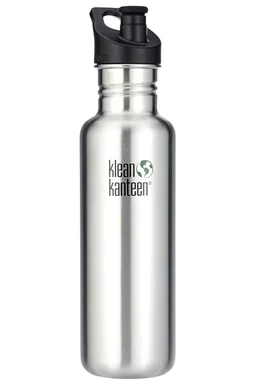 Sticlă Klean Kanteen Classic, 800 ml, Gri
