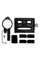 Suport telefon din aluminiu Negru (T-5D)